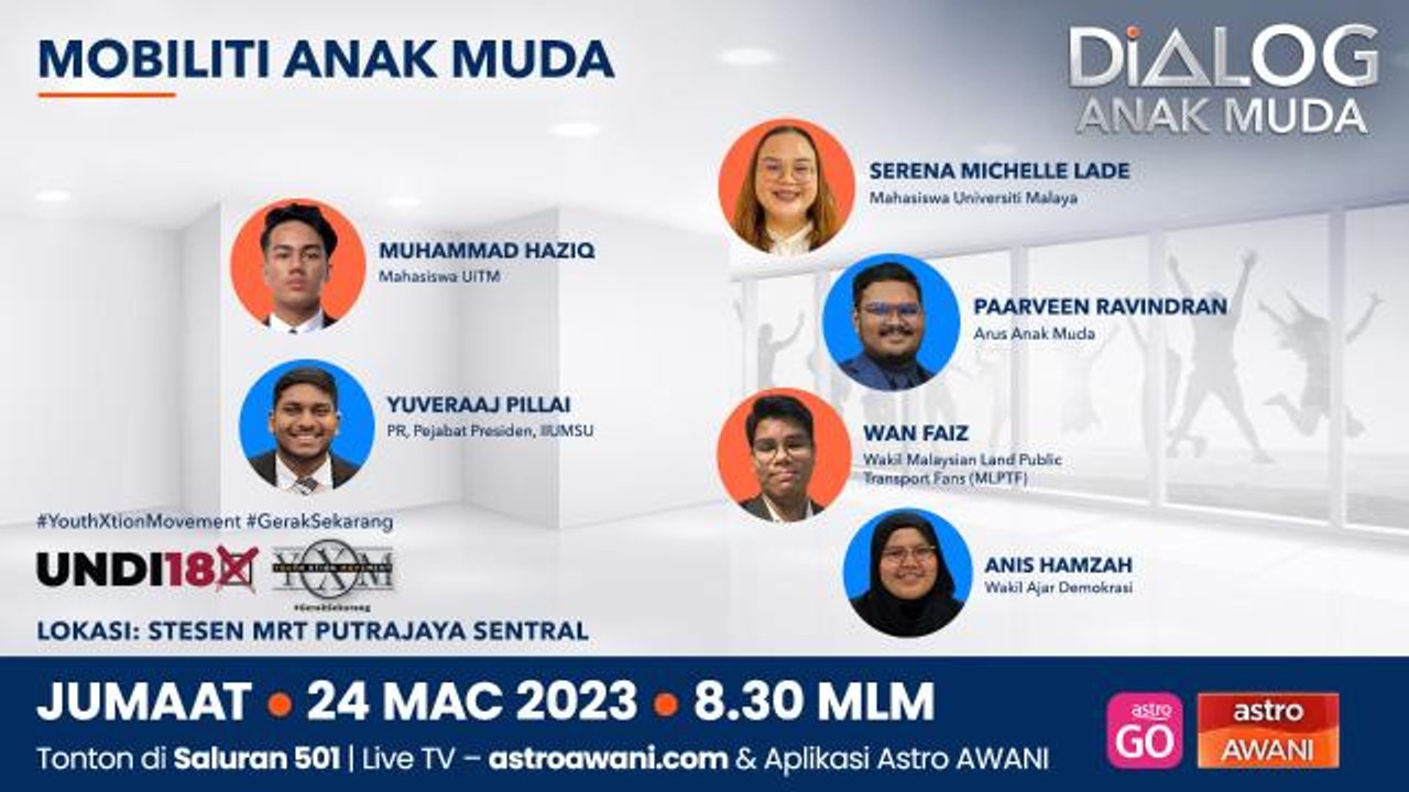 Dialog Anak Muda: Mobiliti anak muda