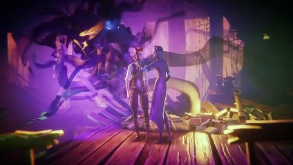 The Last Case of Benedict Fox - Trailer Combattimenti