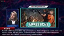 Resident Evil 4 Remake Takes the Horror Level of the Original Up a Notch - 1BREAKINGNEWS.COM