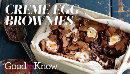 Creme Egg Brownies | Recipes