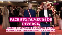 Face aux rumeurs de divorce, Albert et Charlene de Monaco seront scrutés au couronnement de Charles III