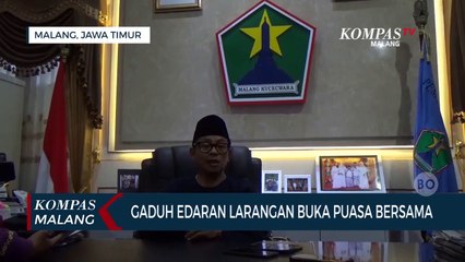Gaduh Edaran Larangan Buka Bersama