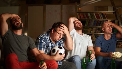 Podrías Sufrir Un Infarto Si Tu Equipo De Fútbol Pierde