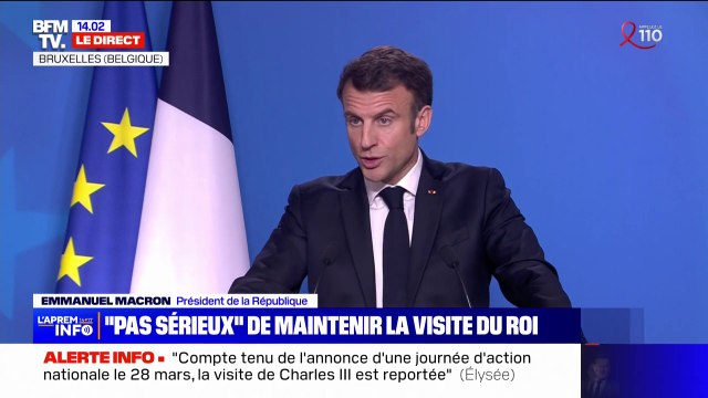 Le pays ne peut pas être à l'arrêt : Emmanuel Macron dit vouloir avancer sur le tas de défis qui attend la France