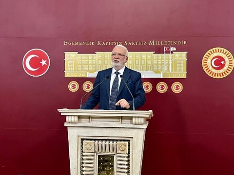 En düşük emekli maaşının 7 bin 500 liraya çıkarılmasını içeren kanun teklifi TBMM'de
