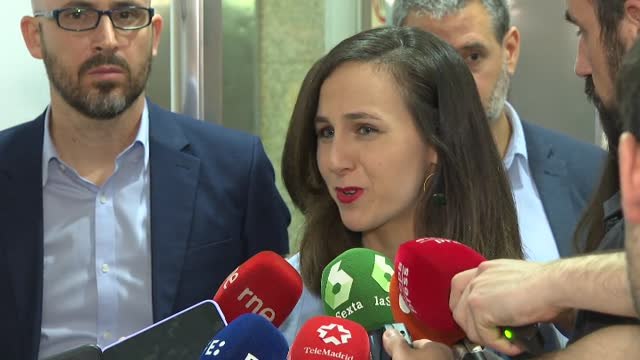 Podemos confía en que todavía es posible un acuerdo con Sumar