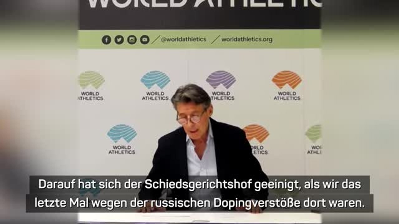 Coe deutlich: Russland-Auschluss "bleibt bestehen"