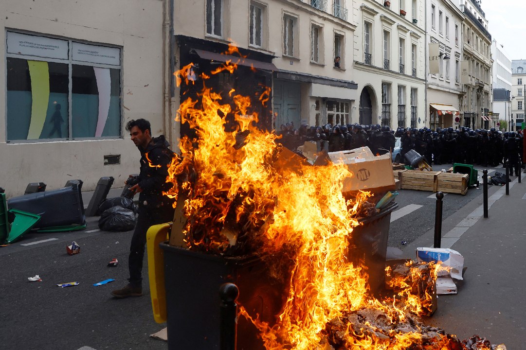 Manifestation contre la réforme des retraites : 457 interpellations jeudi