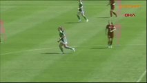 SPOR U17 Kız Milli Futbol Takımı, Kuzey İrlanda'ya mağlup oldu