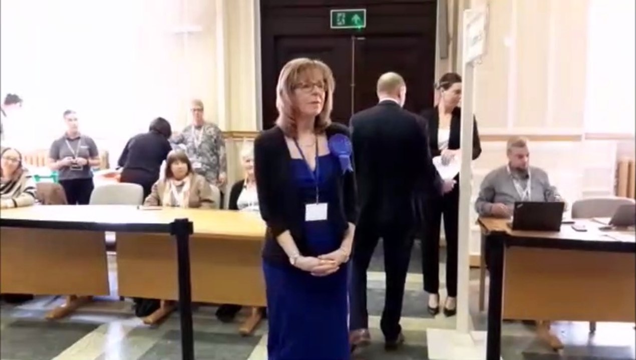 Rushden by-election result