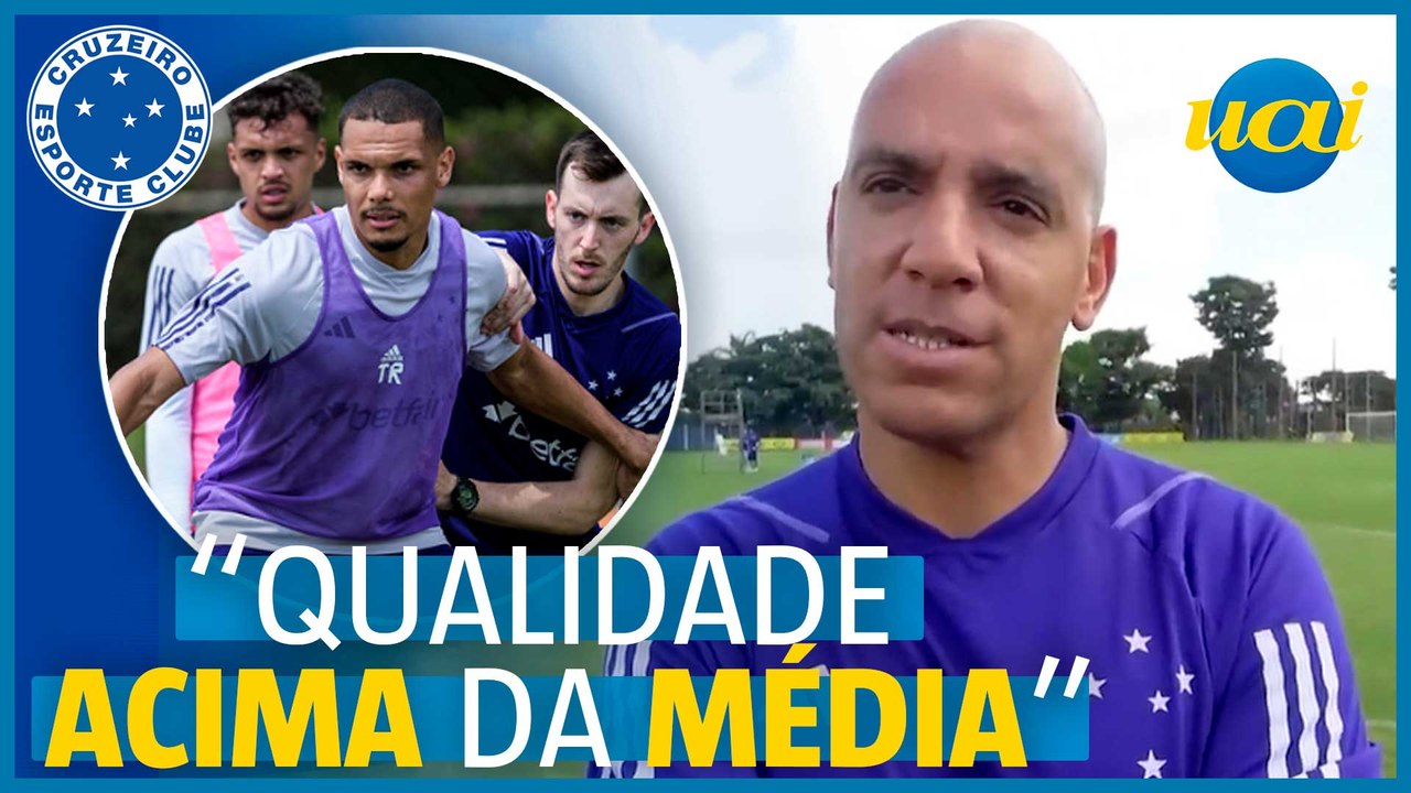 Pepa avalia elenco do Cruzeiro: 'Muita qualidade'