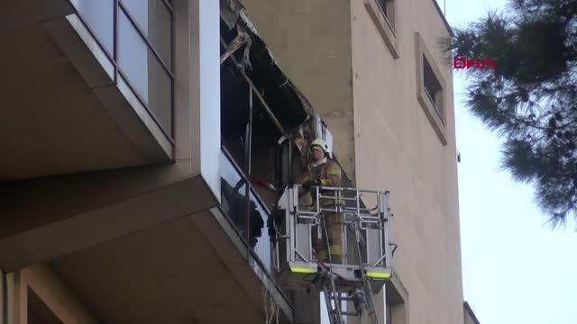 SULTAN ABDÜLHAMİD HAN EĞİTİM VE ARAŞTIRMA HASTANESİ'NDE YANGIN SONRASI İNCELEME