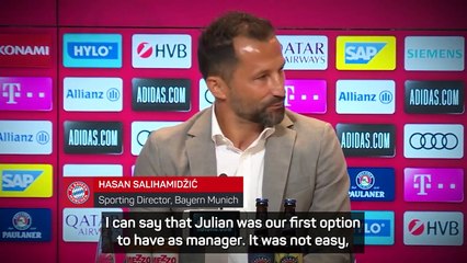 'A new era' - revisiting Nagelsmann's Bayern presentation