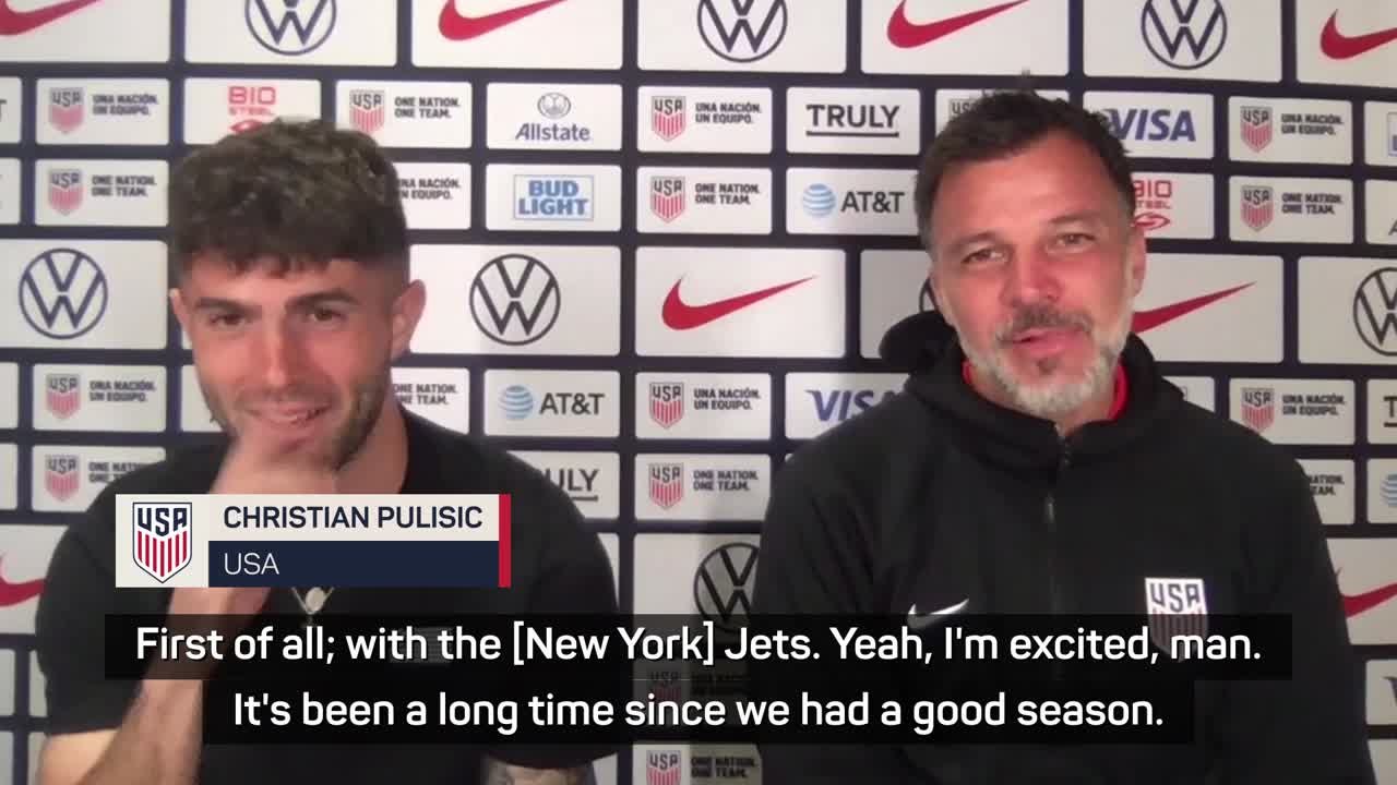Pulisic thrown off by Rodgers question