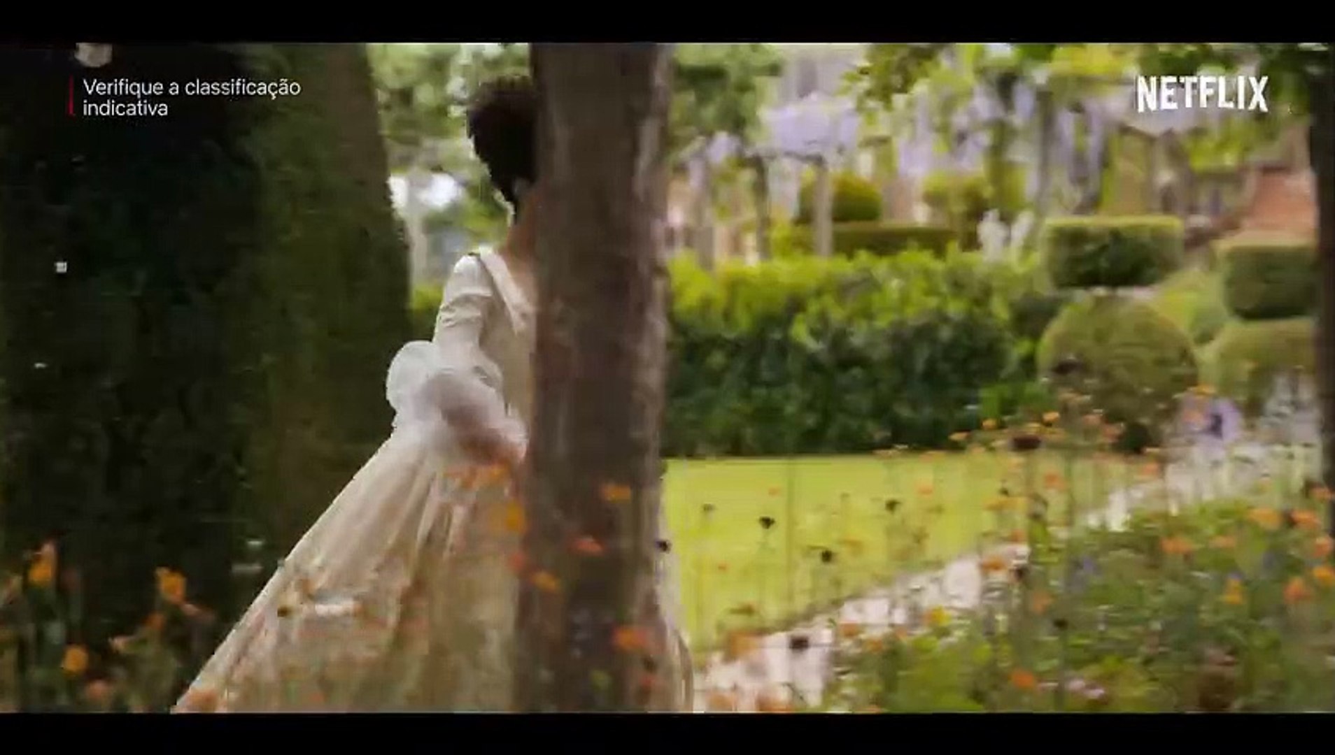Liberado trailer de Rainha Charlotte: Uma História Bridgerton, da Netflix