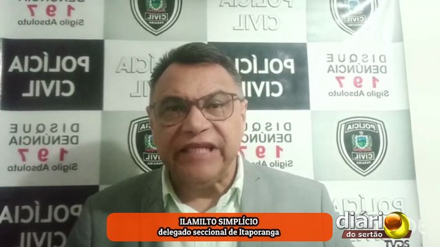 No Vale do Piancó, dois homens são presos suspeitos de homicídio praticado em dezembro de 2022