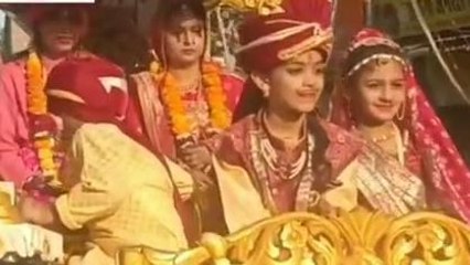 पिपरिया: धूमधाम से निकली माता गणगौर की सवारी