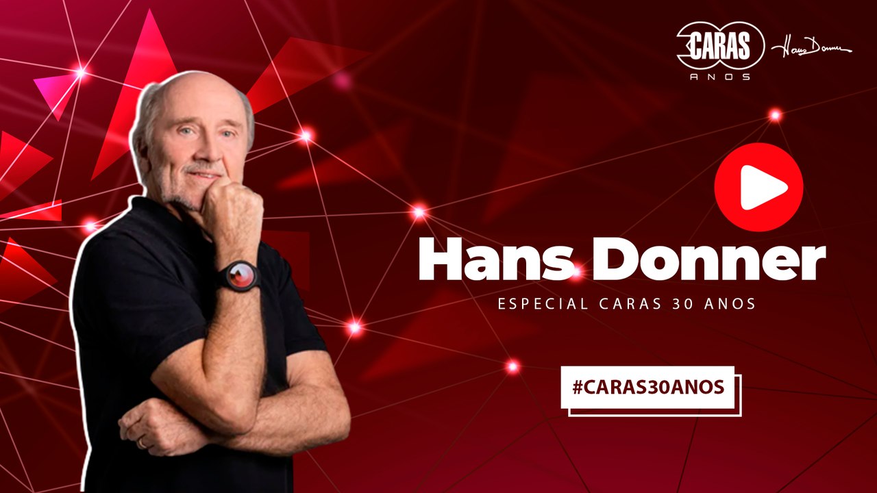 Mago das vinhetas da Globo, Hans Donner muda carreira e realiza