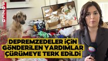 Deprem Bölgesinde İnsanların Muhtaç Olduğu İlaçlar Çürümeye Terk Edildi!