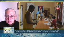 Los votantes acuden a las urnas a representar la democracia en Cuba