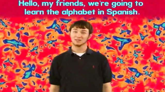 The Spanish Alphabet | Rock 'N Learn Spanish