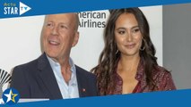Bruce Willis atteint de démence : pour leur anniversaire de mariage, sa femme partage des clichés in
