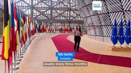 Watch: How do EU Council summits work? Here's a behind-the-scene sneak peek