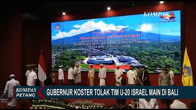 Tak Masalahkan Timnas Israel ke Indonesia Tanding U20, Ini Kata Ketua Umum PBNU!