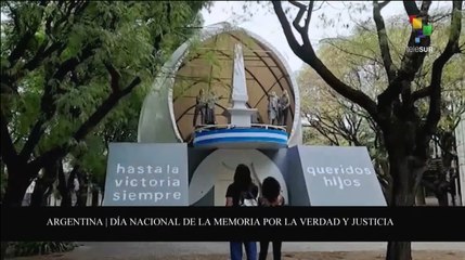 Agenda Abierta 24-03: Argentina rememora décadas de crimen y dictadura