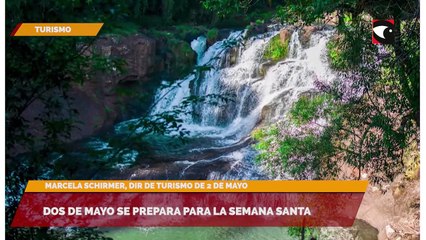 Misiones preparada para recibir a miles de turista durante Semana Santa. mp4