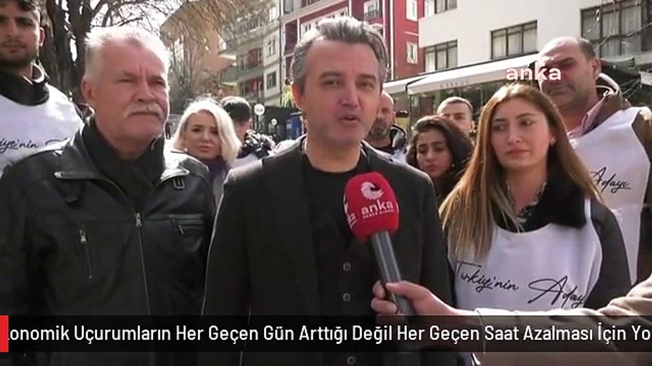 Yakup Türkal: "Ülkemizde Ekonomik Uçurumların Her Geçen Gün Arttığı Değil Her Geçen Saat Azalması İçin Yola Çıkıyoruz"