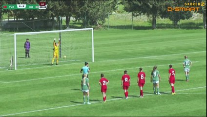 U17 Kız Milli Futbol Takımımız, Kuzey İrlanda’ya mağlup oldu