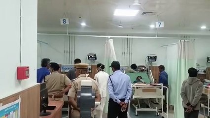 कोतवाली थाने में आरोपी ने विषाक्त खाया