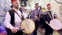 Muçulmanos celebram início do Ramadão na Cidade Velha de Jerusalém