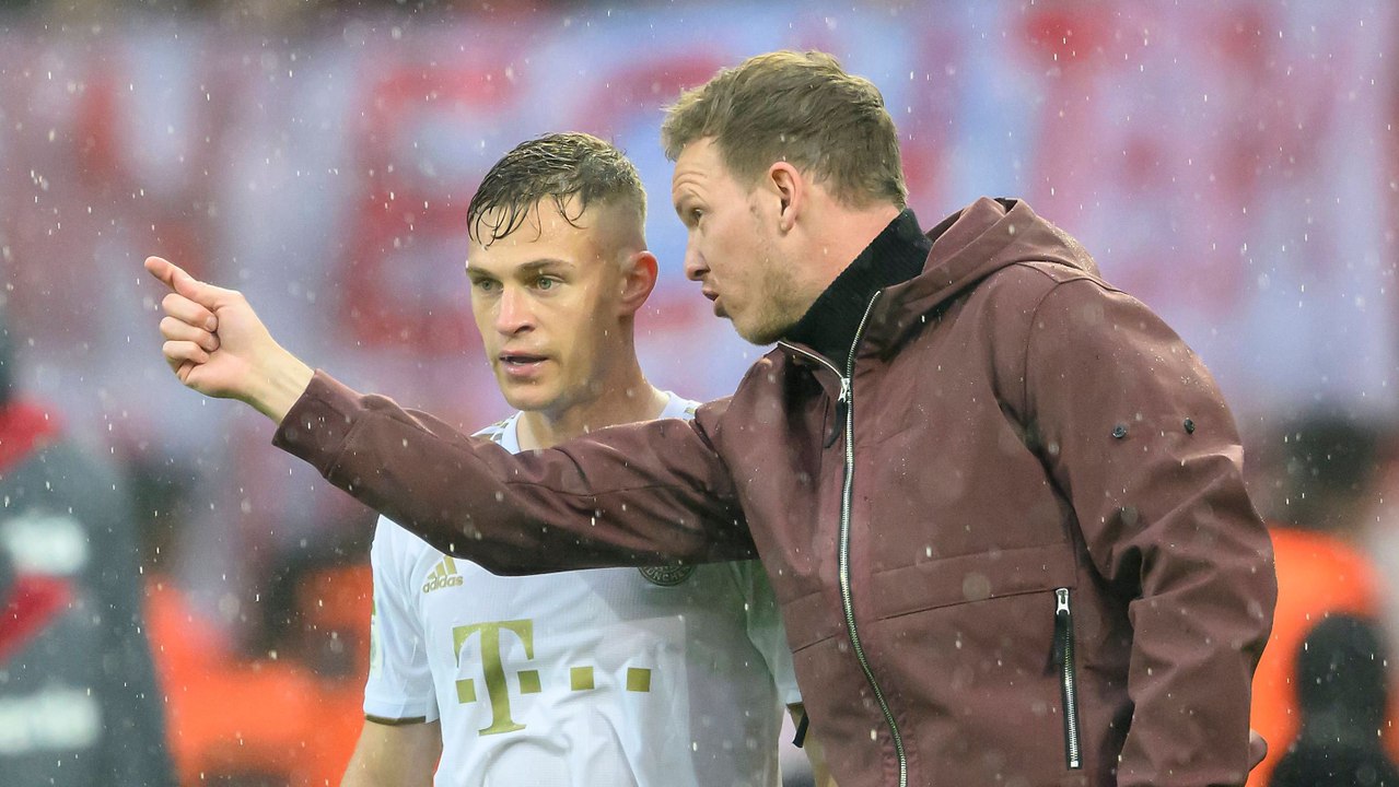Kimmich nach Nagelsmann-Beben: 'Locker in der Top 3 meiner besten Trainer'