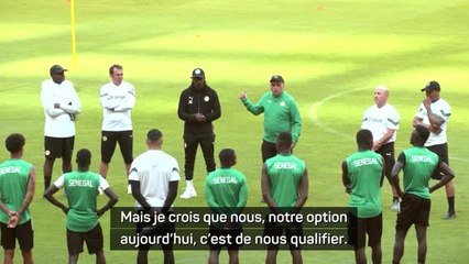 Sénégal - Cissé : "Notre option aujourd'hui, c'est de nous qualifier"