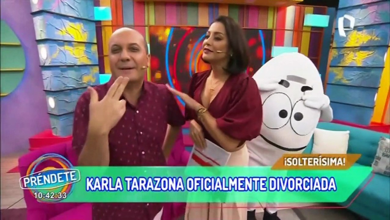 ¡Solterísima! Karla Tarazona canta "Libre soy" tras anunciar que está oficialmente divorciada