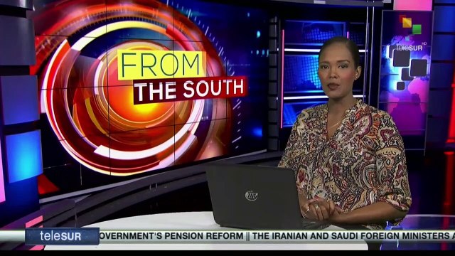 Hundreds of demonstrators receive remains of Rosalino Florez in Cusco, Peru