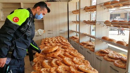 Edremit Belediyesi'nden fırınlara Ramazan denetimi