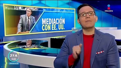 Ricardo Monreal busca mediar el desencuentro entre México y Estados Unidos