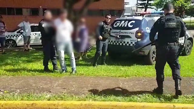 Tentando fazer carteirinha para deficiente, homem quebra objetos no setor da rodoviária e é detido