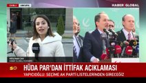 Cumhur İttifakı genişledi: AK Parti, MHP, BBP ve Yeniden Refah Partisi temsilcilerinden açıklama