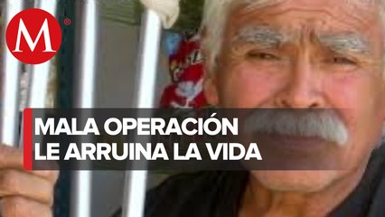 Hombre denuncia grave negligencia médica en el Estado de México