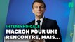 Retraites : Macron « à disposition de l’intersyndicale » après la décision du Conseil constitutionnel