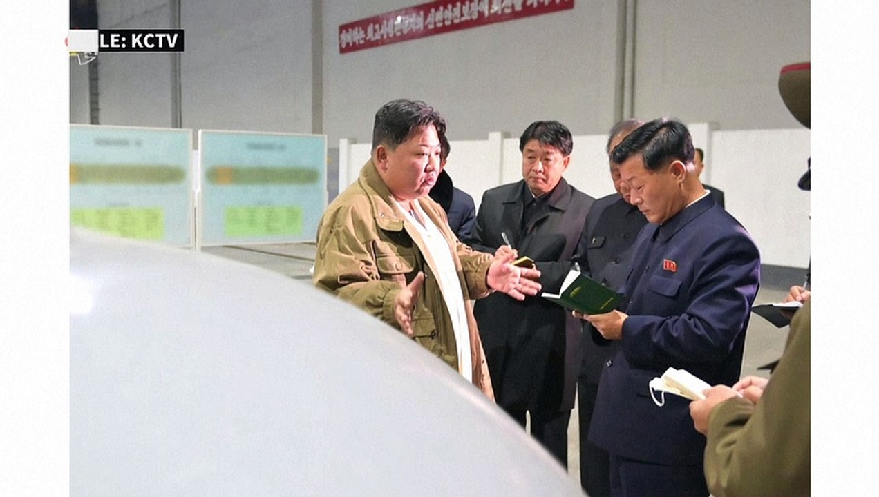 Nordkorea testet angeblich nukleare Unterwasser-Drohne