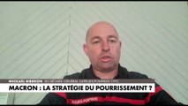 Mickaël Biberon : «On ne peut pas cautionner ce genre de débordements. On va rester plutôt pacifistes et essayer de se faire entendre»