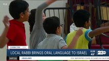 Former Bakersfield rabbi shares oral language with students in Israel