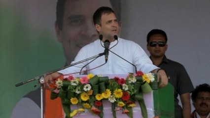 El delfín de la dinastía Nehru-Gandhi destituido del Parlamento tras condena