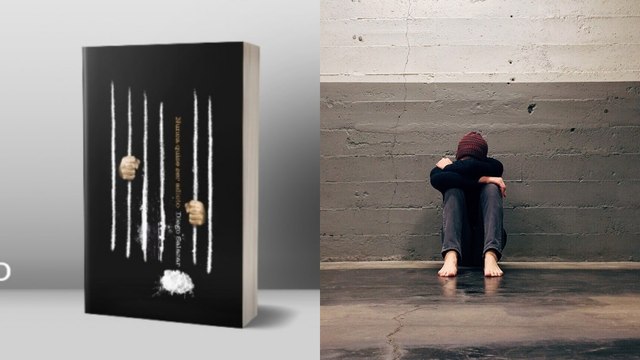 'Nunca quise ser adicto': el libro que relata una dura historia de adicción a las drogas
