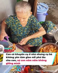 Cụ ông khóc vì được tặng quà bánh, ngần ngại khi nhận tiền: Thôi tụi con cất đi để mần ăn | Điện Ảnh Net